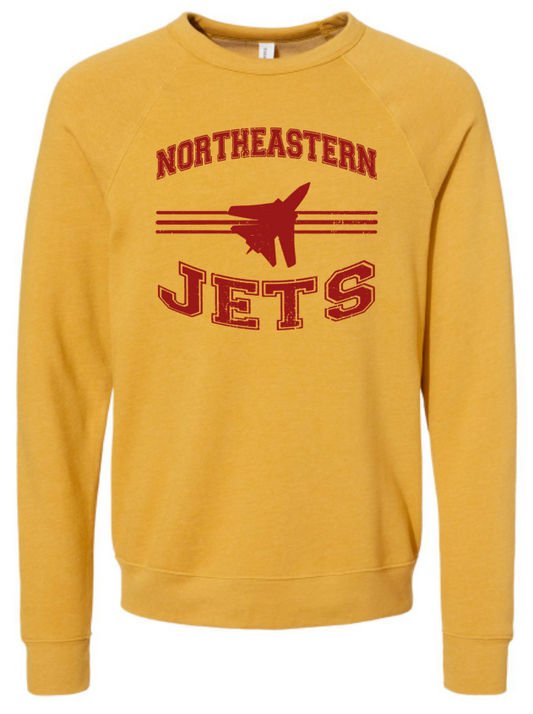 Vintage Cardinal & Gold Jets