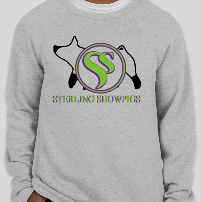 Sterling Showpigs Crewneck
