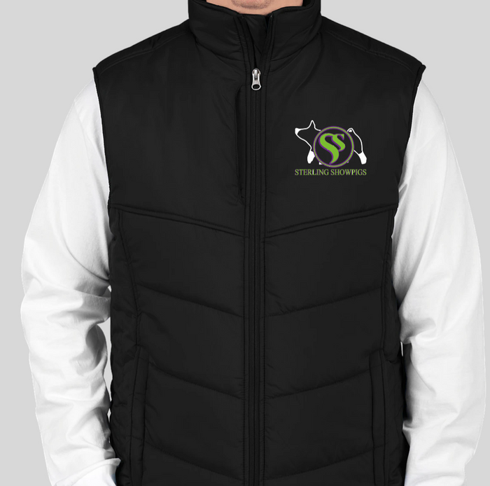 Sterling Showpigs Puffy Vest
