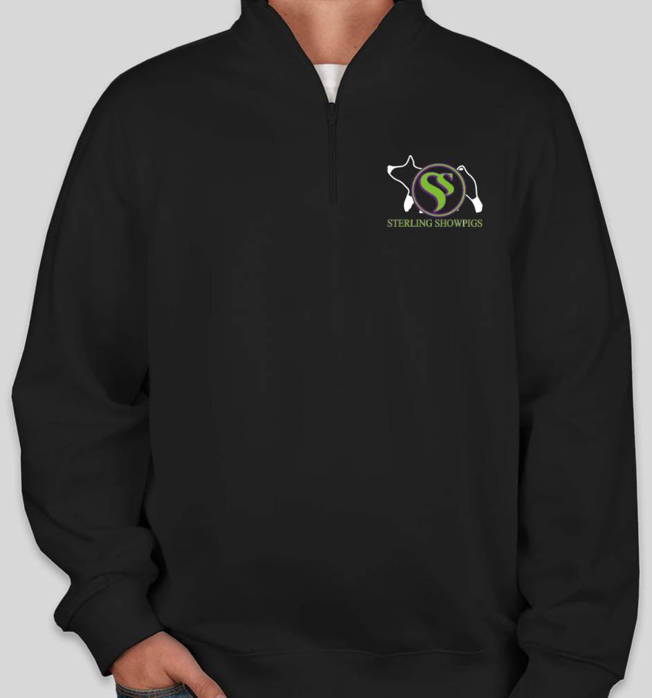 Sterling Showpigs 1/4 Zip Pullover