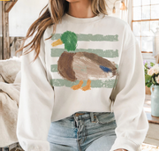 Vintage Retro Mallard Duck