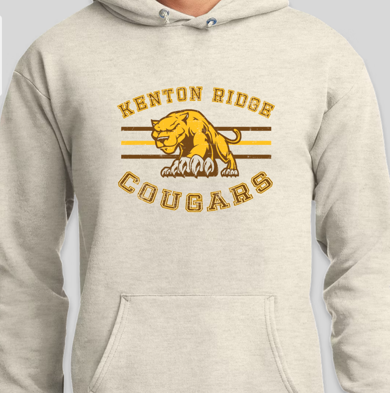 Vintage Kenton Ridge Cougars