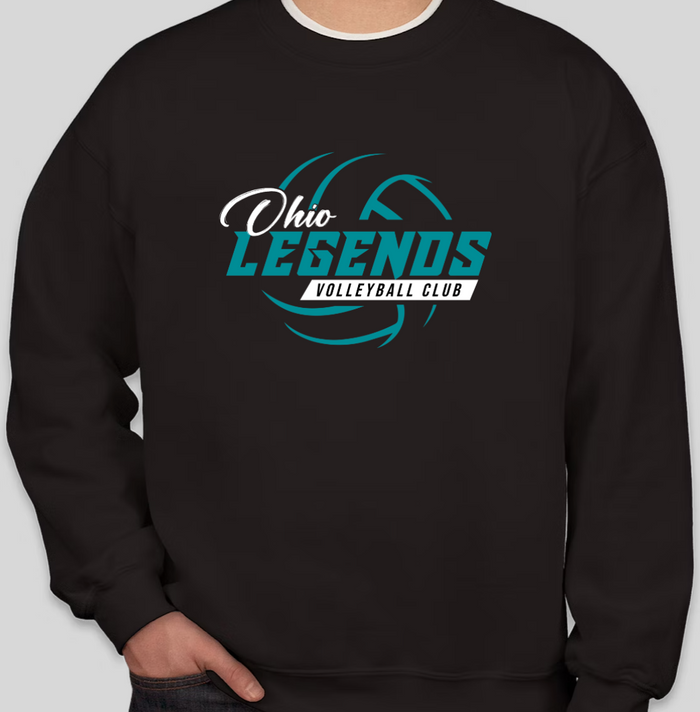 Adult Shirts Ohio Legends Volleyball