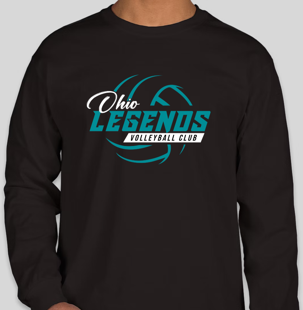 Adult Shirts Ohio Legends Volleyball