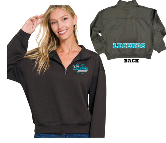 OH Legends Scuba Quarter Zip
