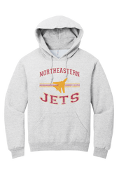 Vintage Look Hoodie-Northeastern