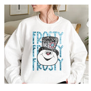 Frosty!
