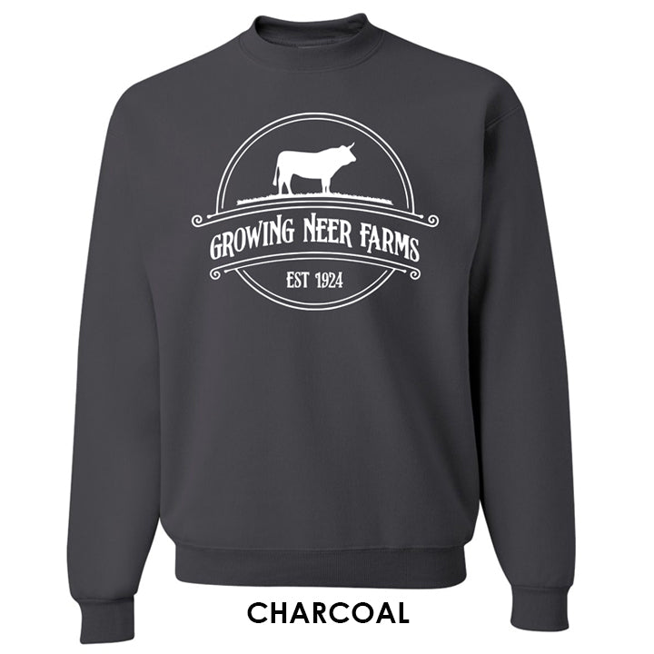 Growing Neer Farms Crewneck