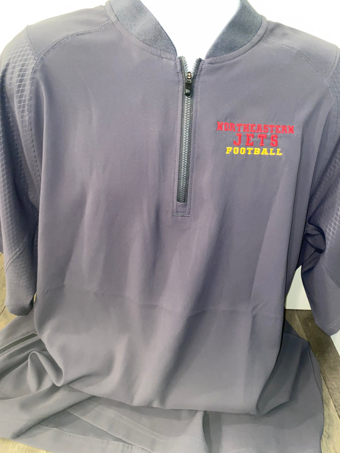 NE Football New Era Cage 1/4 Zip