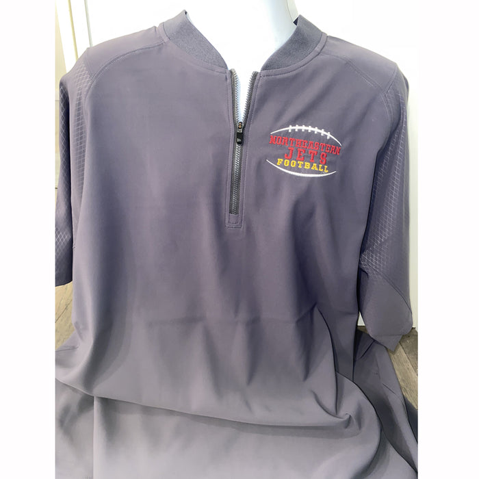 NE Football New Era Cage 1/4 Zip